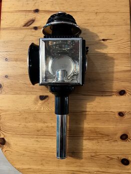 Kutschen Lampen rechts und links