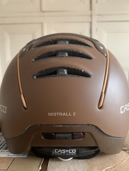Reithelm CASCO Damen hellbraun gebraucht, 1A Zustand, günstig, CASCO MISTRALL 2, MiKa, Kaski, Wien