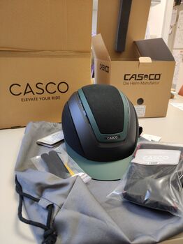 Casco Elite Paladin Größe M Neu, Casco Elite Paladin , Katrin , Riding Helmets, Riedenburg