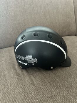 Reithelm Casco Größe S (52-56 cm) Casco