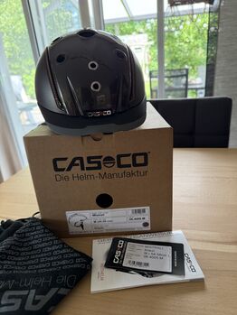 Casco Mistrall 1 / braun / Größe M (54-58), Casco Mistrall, Julia B., Riding Helmets, Hopsten