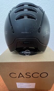 CASCO Mistrall 2 Reithelm Reitpappe Sturzhelm Reiten Sicherheits Helm CASCO  Mistral 2