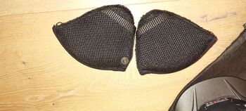 Reithelm Casco Mistrall 2 inkl. Winterkit und Helmtasche Casco Mistrall 2