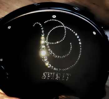Casco Spirit 6 Crystal M *neuwertig*, Casco Spirit 6 Crystal, Corinna, Reithelme, Waltrop