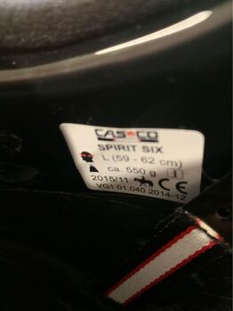 CASCO SPIRIT 6 crystal Casco SPIRIT 6 Crystal