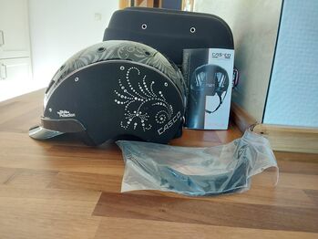 Casco Spirit Crystal, Casco Crystal Floral, Westphal, Riding Helmets, Pinneberg