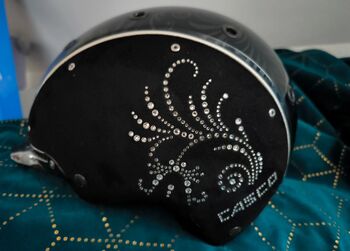 Casco Spirit Crystal Floral Gr.M, Casco  Spirit 3, Nelly, Kaski, Augsburg 