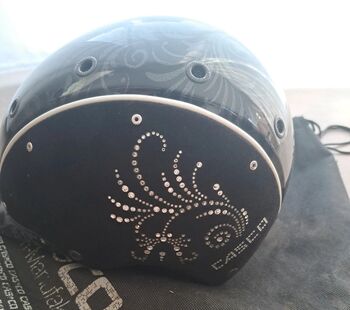 Casco Spirit Crystal Floral Gr.M Casco  Spirit 3