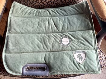 Cavalera Moxie dressage saddle pad Saddlecloth, Moxie, Carolyn Thow, Czapraki, Alvarado