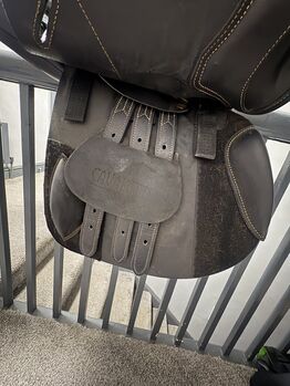 Cavaletti Collection Jump Saddle – Black Leather adjustable gullet. Cavaletti  Jump saddle 