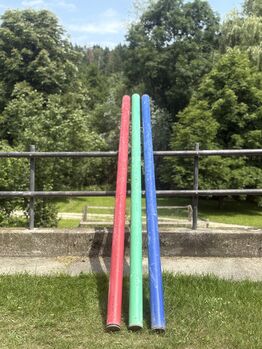 Cavalettistangen aus schlagfestem PVC von Growi, Growi, Lara , Riding Arena, Zolling