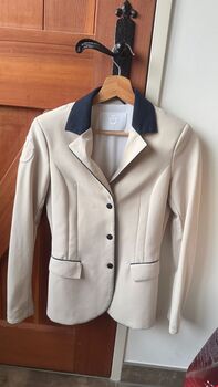 Cavalleria toscana Beige show jumping jacket, cavalleria toscana, Celine Chu, Riding Jackets, Coats & Vests, Ommen