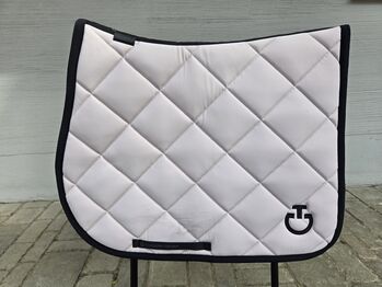 Cavalleria Toscana Schabracke VS rosa/schwarz, Cavalleria Toscana , Olivia, Dressage Pads, Pilsach