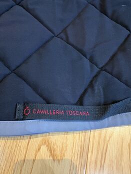 Cavalleria Toscana Saddle Pad – Navy – Good Condition Cavalleria Toscana