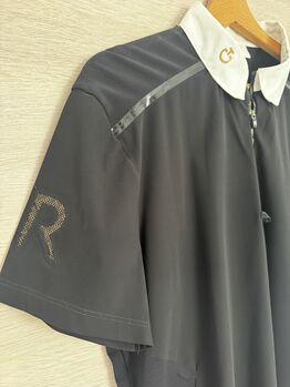 Cavalleria Toscana x RG Italy Herren-Turniershirt – Schwarz Cavalleria Toscana 