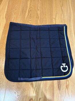 Cavalleria Toscana Saddle Pad – Ukrainian Team Edition, Cavalleria Toscana, Stepan, Dressage Pads