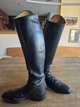 Reitstiefel  von Cavallino Vollleder schwarz Gr. 39 Cavallino