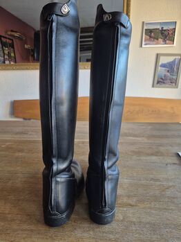Reitstiefel  von Cavallino Vollleder schwarz Gr. 39 Cavallino