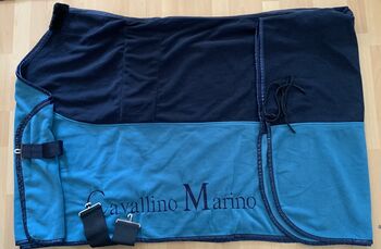 Abschwitzdecke Cavallino Marino, Cavallino Marino / HKM , A.W., Horse Blankets, Sheets & Coolers, Bad Homburg 