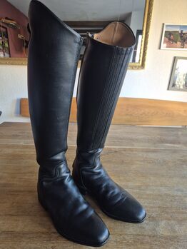 Reitstiefel  von Cavallino Vollleder schwarz Gr. 39, Cavallino, Ani, Riding Boots, Münsingen