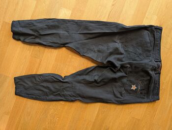 Cavallo Civa Reithose Vollbesatz Damen schwarz 42 Cavallo  Civa