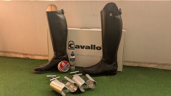 Cavallo Dressurstiefel, Cavallo  Linus Dressage, Stefanie Faust, Reitstiefel, Schweich