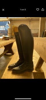 Cavallo Dressur Leder Reitstiefel CAVALINSIGNIS Slim CAVALLO CAVALINSIGNIS 
