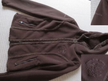 Cavallo Fleece Reitjacke Gr. M/L innen Teddy Kapuze Tunnelzug, Cavallo, sunnygirl, Riding Jackets, Coats & Vests, München