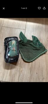 Cavallo Gamaschen und Fliegenhaube, Cavallo , TT, Gamaschen, Gerabronn