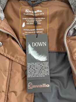 Cavallo gilet brown (feather filling)New with tags size 36 women Cavallo