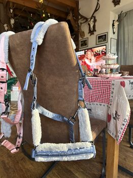 Cavallo Halfter mit Fell, Cavallo, Lenja , Halters, Emden