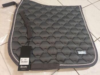 Cavallo Hanaya Dressurschabracke grau/ twilight neu, Cavallo  Hanaya, Kiki, Dressage Pads, Burgwedel