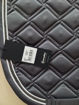 Cavallo Harleen Schabracke PD Pony Dressur grau twilight Cavallo  Cavallo Harleen Schabracke PD 