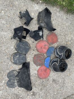 cavallo horse sport boots. size 5, cavallo, Tracey Culley, Hoof Boots & Therapy Boots, Thatcham
