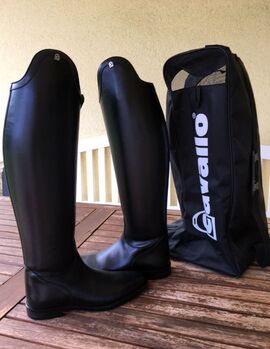 Cavallo Insignis Dressurstiefel NEU, Cavallo Insignis, Anna, Oficerki jeździeckie, München