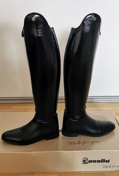 Cavallo Insignis Lux Dressurstiefel / Reitstiefel 5 1/2 H53 W36, Cavallo Insignis Lux, Alex, Reitstiefel, Braunschweig