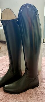 Cavallo Insignis Slim, 7/53/38 gebrushed, Lack, Strass, NEU!, Cavallo Insignis Slim, Tanja Wolff, Riding Boots, Berlin