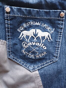 Cavallo Jeansreithose Gr.38 Cavallo 