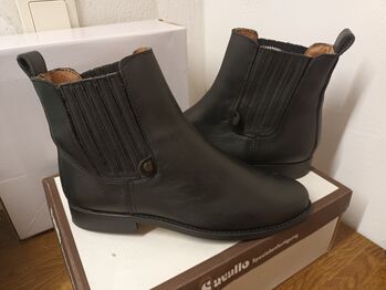 Cavallo Jodhpurstiefeletten Größe 7 schwarz, 1x getragen, Cavallo , Naty, Reitstiefeletten, Schweinfurt