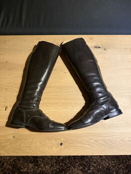 Cavallo junior jump bling mokka braun lederstiefel stiefel boots reitstiefel stall Cavallo Junior Jump bling 