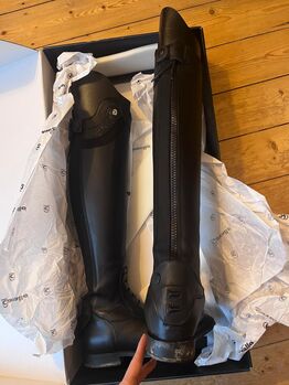 Cavallo Lederstiefel Linus Slim - 5 1/2 (38,5) - Wade 32 - Höhe 49 Cavallo Linus Slim