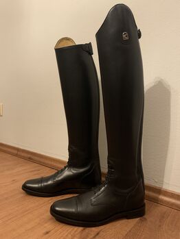 Reitstiefel Cavallo Leder Schwarz Größe 38 NEU! Cavallo Linus Jump