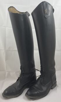 Cavallo Lederreitstiefel schwarz Gr. 4 1/2 bzw. 37 1/3, gebraucht, Cavallo , Johanna , Riding Boots, Reutlingen 