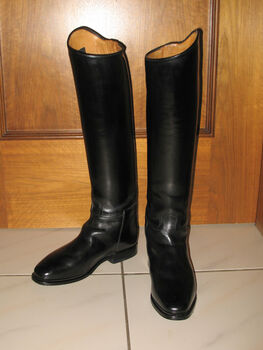 Cavallo Leder Reitstiefel Gr. 6,5 neuwertig Dressurstiefel NP 550 €, Cavallo, Julia, Riding Boots, Alsfeld