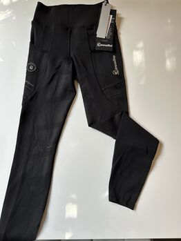 Cavallo Reitleggings in schwarz NEU !, Cavallo Reitleggings LIN Grip Kids, Natali, Children's Breeches & Jodhpurs, Hamburg