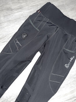 Cavallo Lin Grip Reithose / Reitleggings Grau 34, Cavallo Lin Grip, Romy Bochem, Bryczesy, Düsseldorf