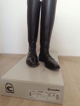 Cavallo Linus Jump Reitstiefel Gr. 39 / 3x genutzt, Cavallo Linus Jump, Laura, Oficerki jeździeckie, Eschenbach