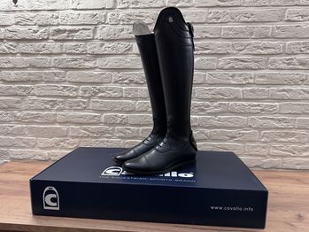 ⭐️ Cavallo Linus Slim schwarz Reitstiefel 4-4,5 46/33 NEU ⭐️, Cavallo Linus Slim, Anastasia, Riding Boots, Münster