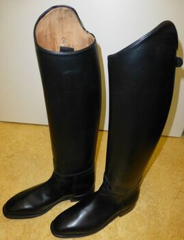 Cavallo ® Piaffe Dressur Lederreitstiefel Gr. 6,5 H49 W36 Neu OVP, Cavallo Piaffe, mike_w99, Reitstiefel, Starnberg