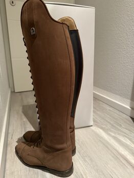 Cavallo Primus Slim geschnürt in der Farbe mocca Cavallo Primus Slim